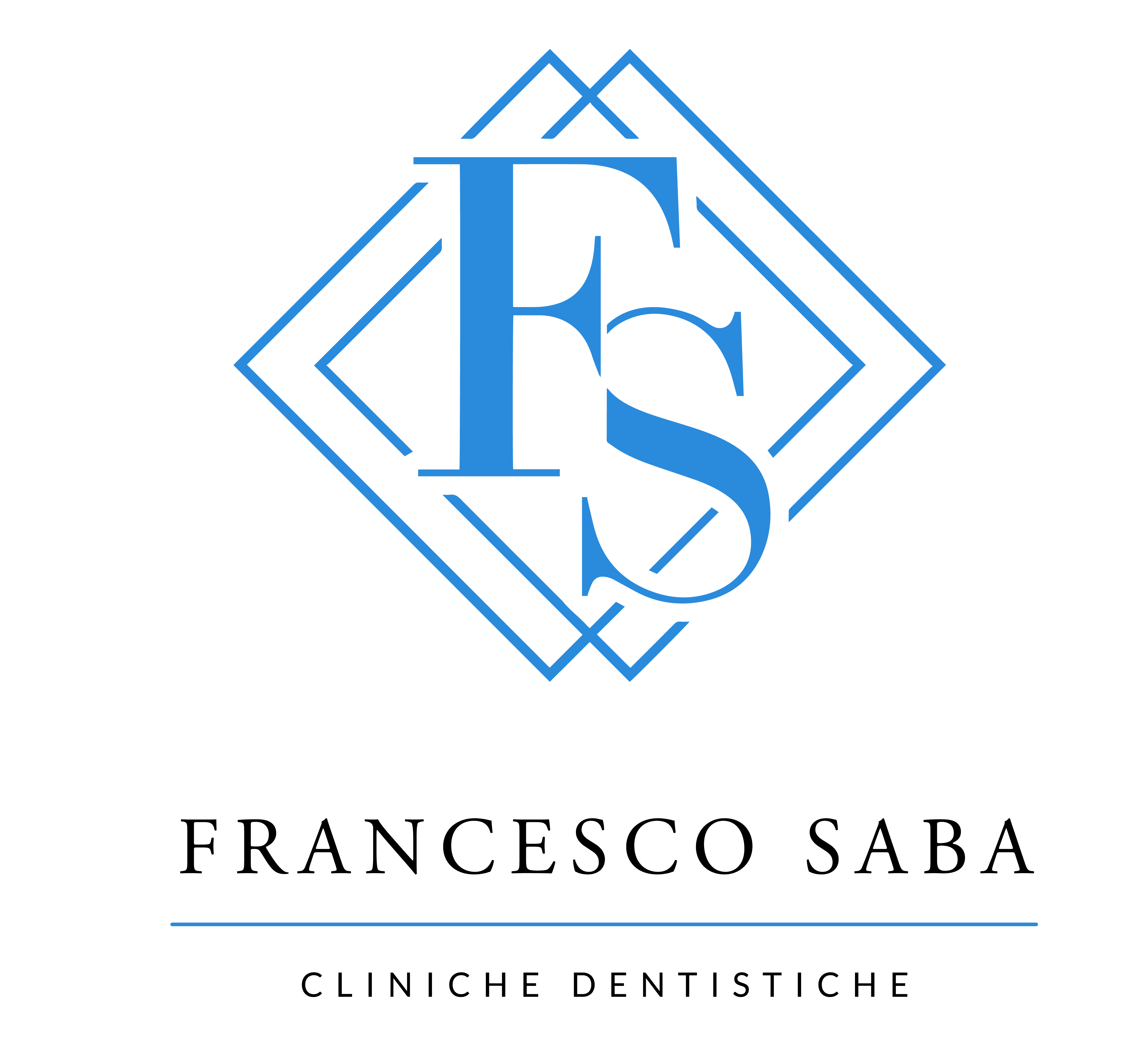 Logo Francesco Saba Cliniche Dentistiche - Oltre 20 anni di esperienza