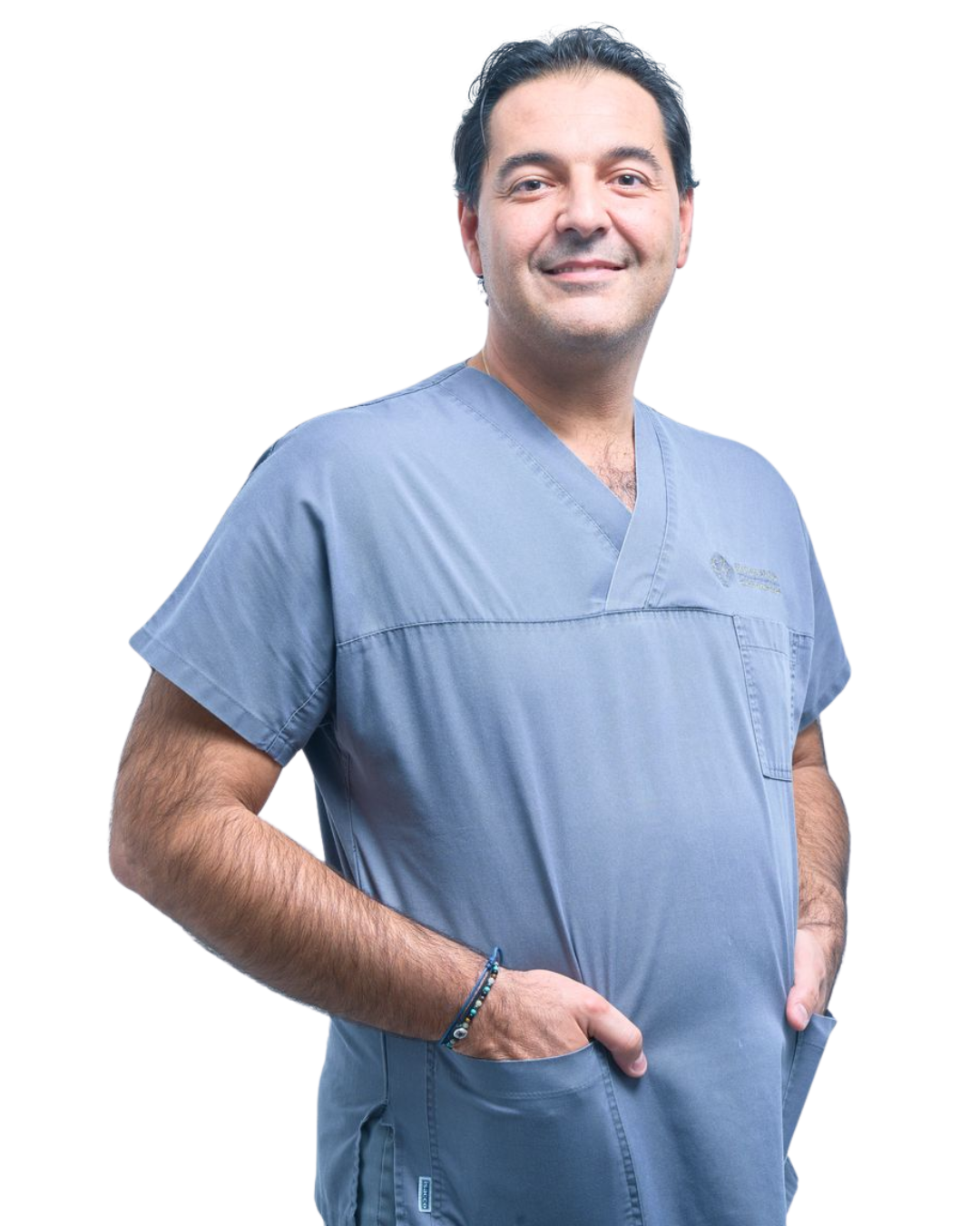 Dr. Francesco Saba, fondatore delle Cliniche Dentistiche Francesco Saba con oltre 20 anni di esperienza in odontoiatria