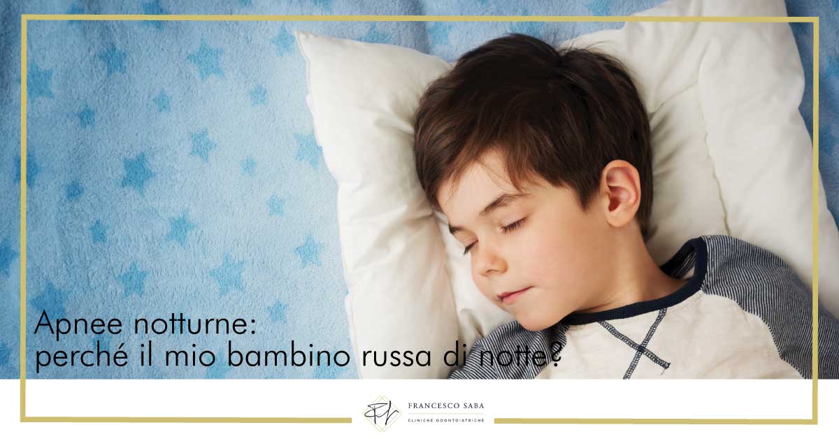 Apnee notturne 1 | Cliniche Odontoiatriche a Roma